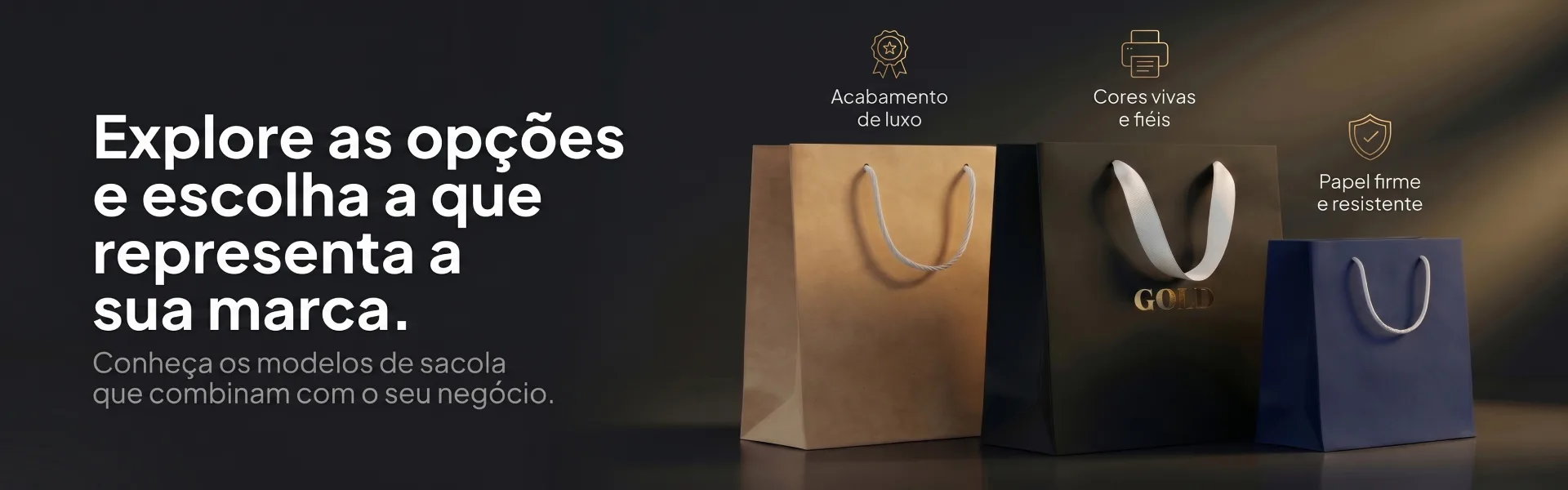 Sacolas Personalizadas Gráfica Batista